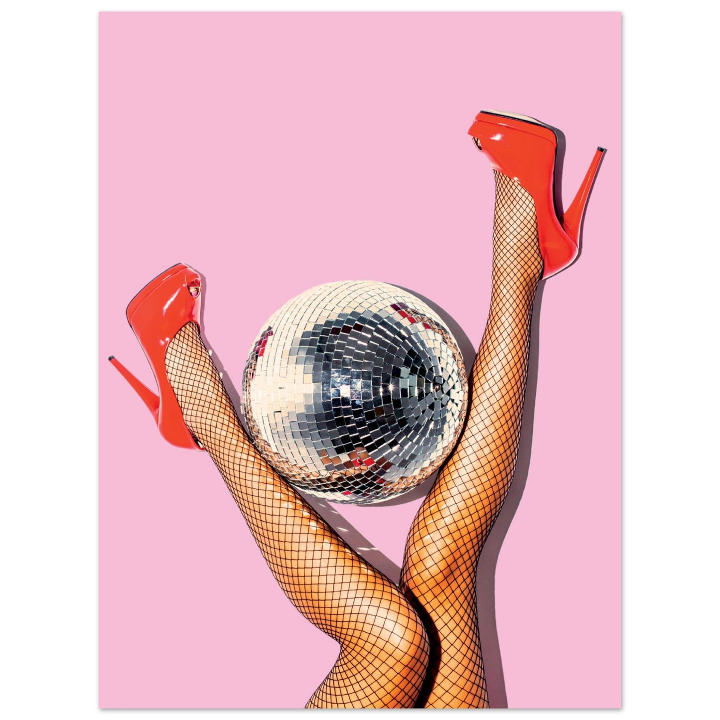 High Heels & Disco Feel's Poster Digital Download