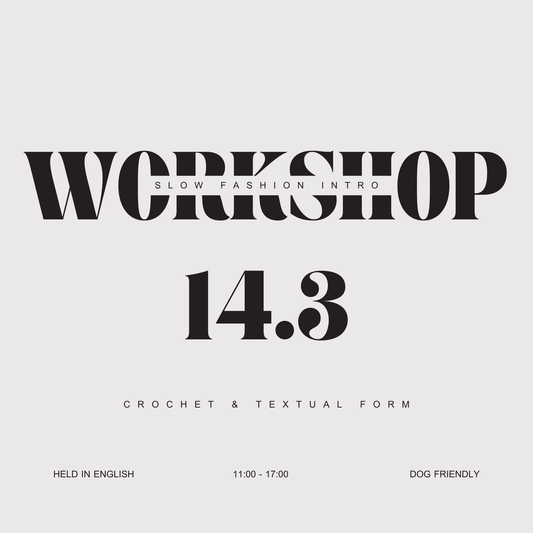 Sunday Atelier | March 14: Modern Crochet & Textural Form