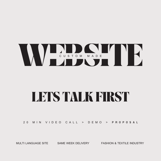 Custom Website Build