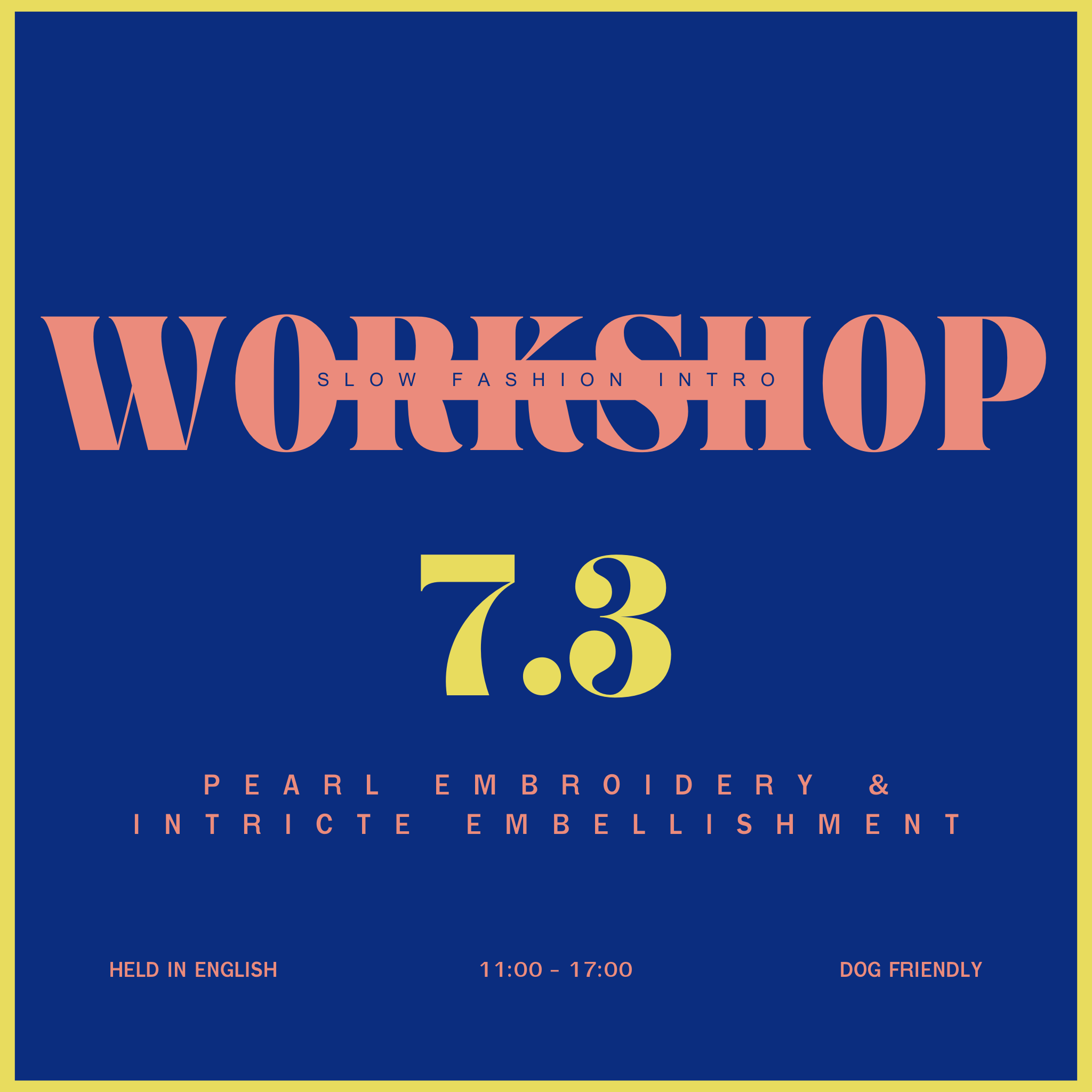 Pearl Embroidery & Intricate Embellishment | Sunday Atelier | March 7