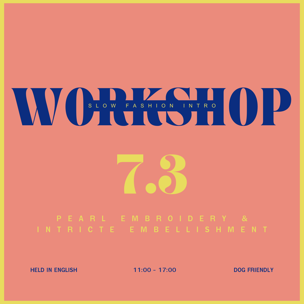 Pearl Embroidery & Intricate Embellishment | Sunday Atelier | March 7