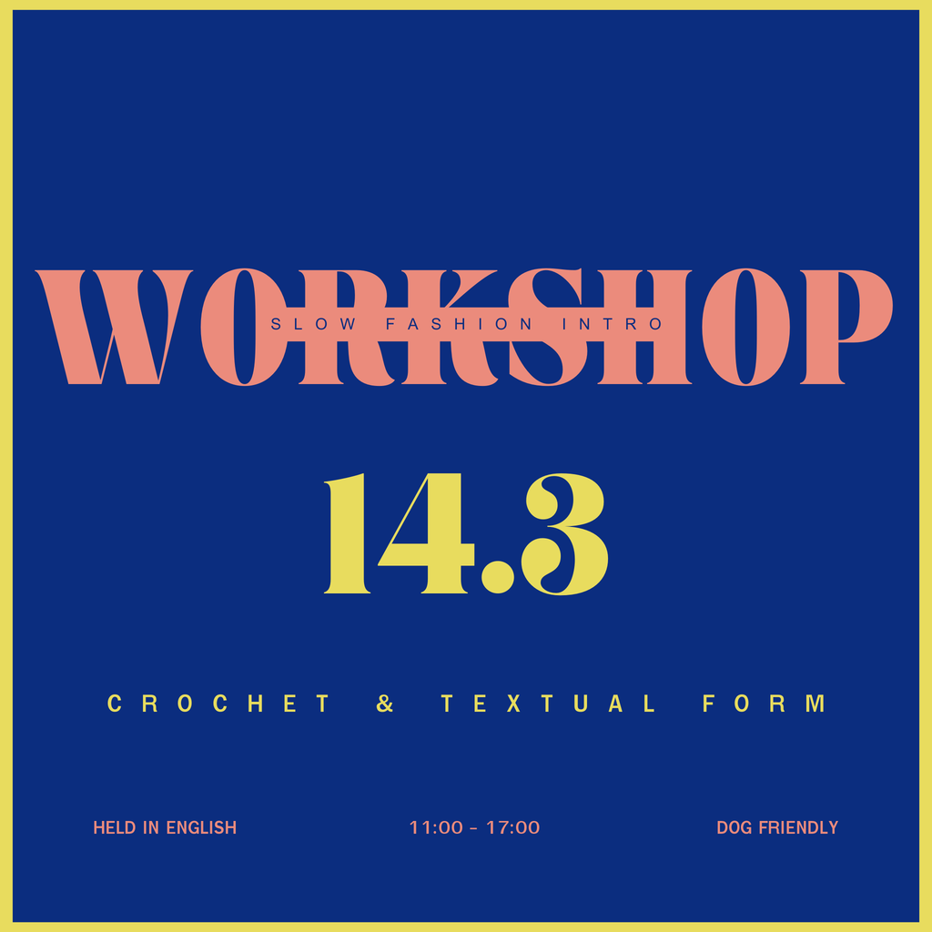 Modern Crochet & Textural Form | Sunday Atelier | March 14