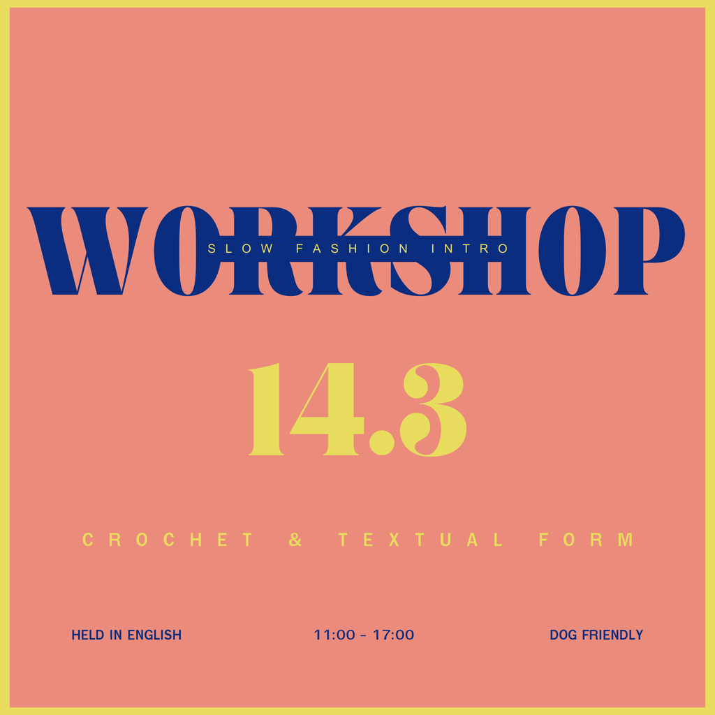 Modern Crochet & Textural Form | Sunday Atelier | March 14