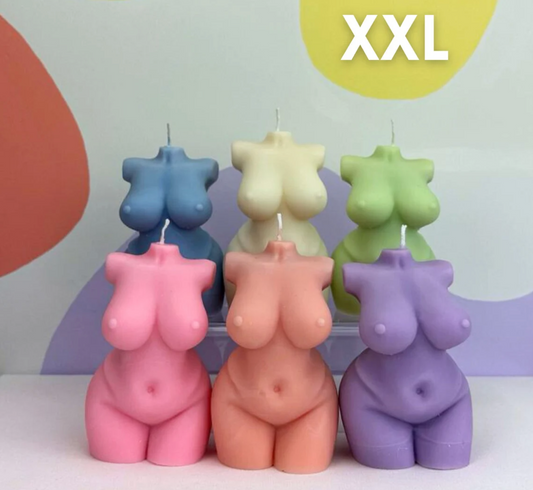 XXL FEMALE CURVY BODY CANDLE