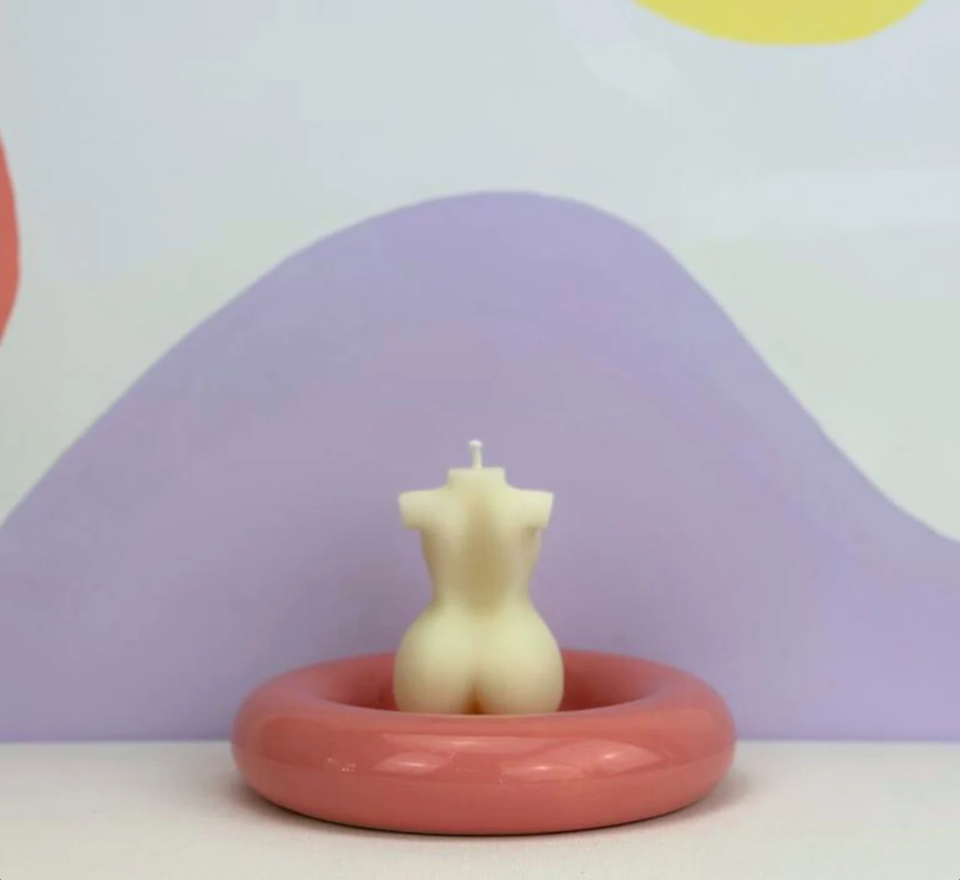 FEMALE BODY CANDLE