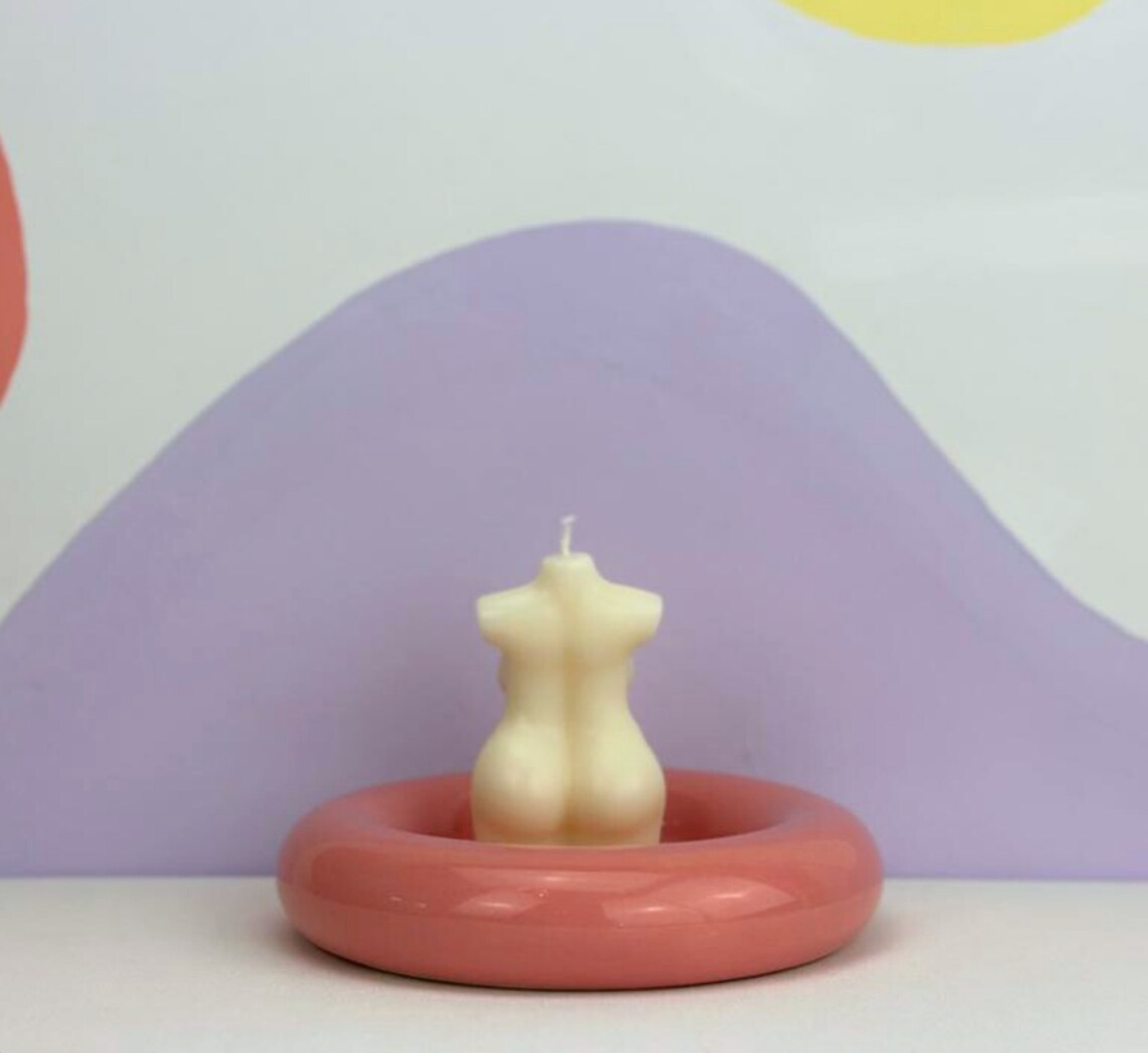 FEMALE BODY CANDLE