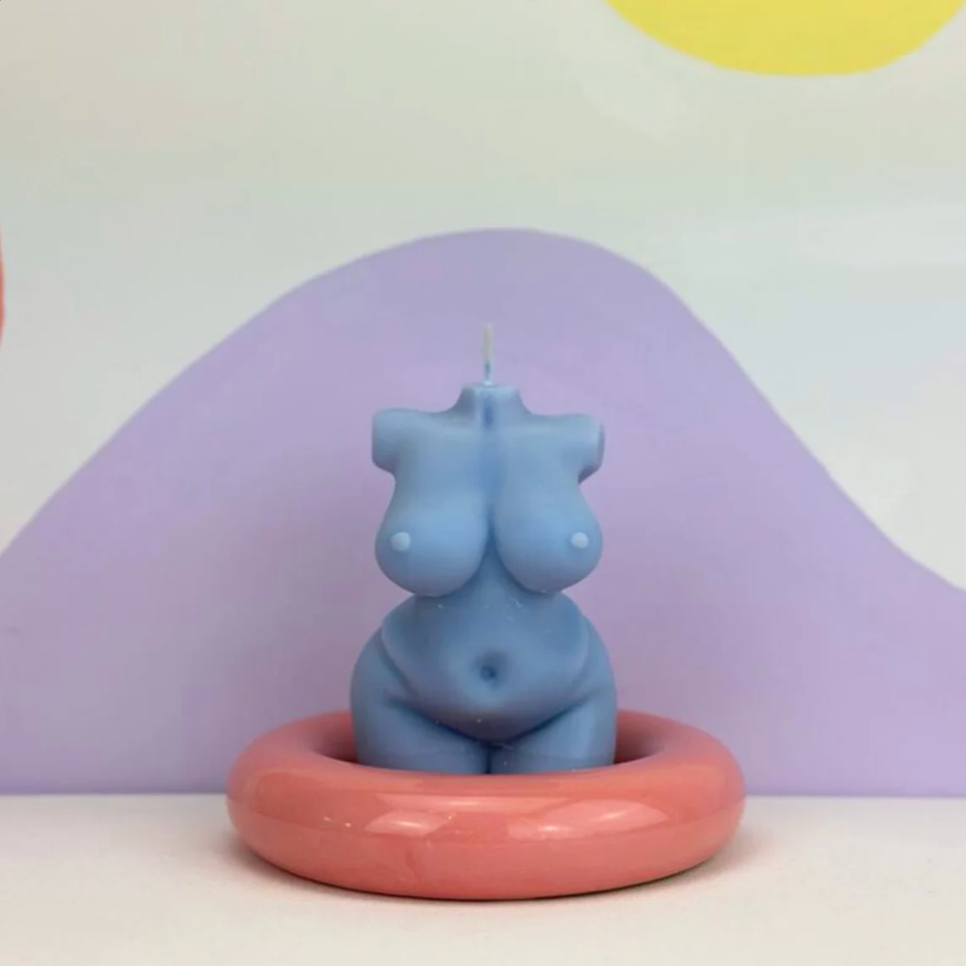 XXL FEMALE CURVY BODY CANDLE