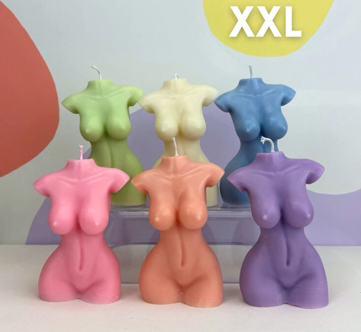 XXL FEMALE SLIM BODY CANDLE