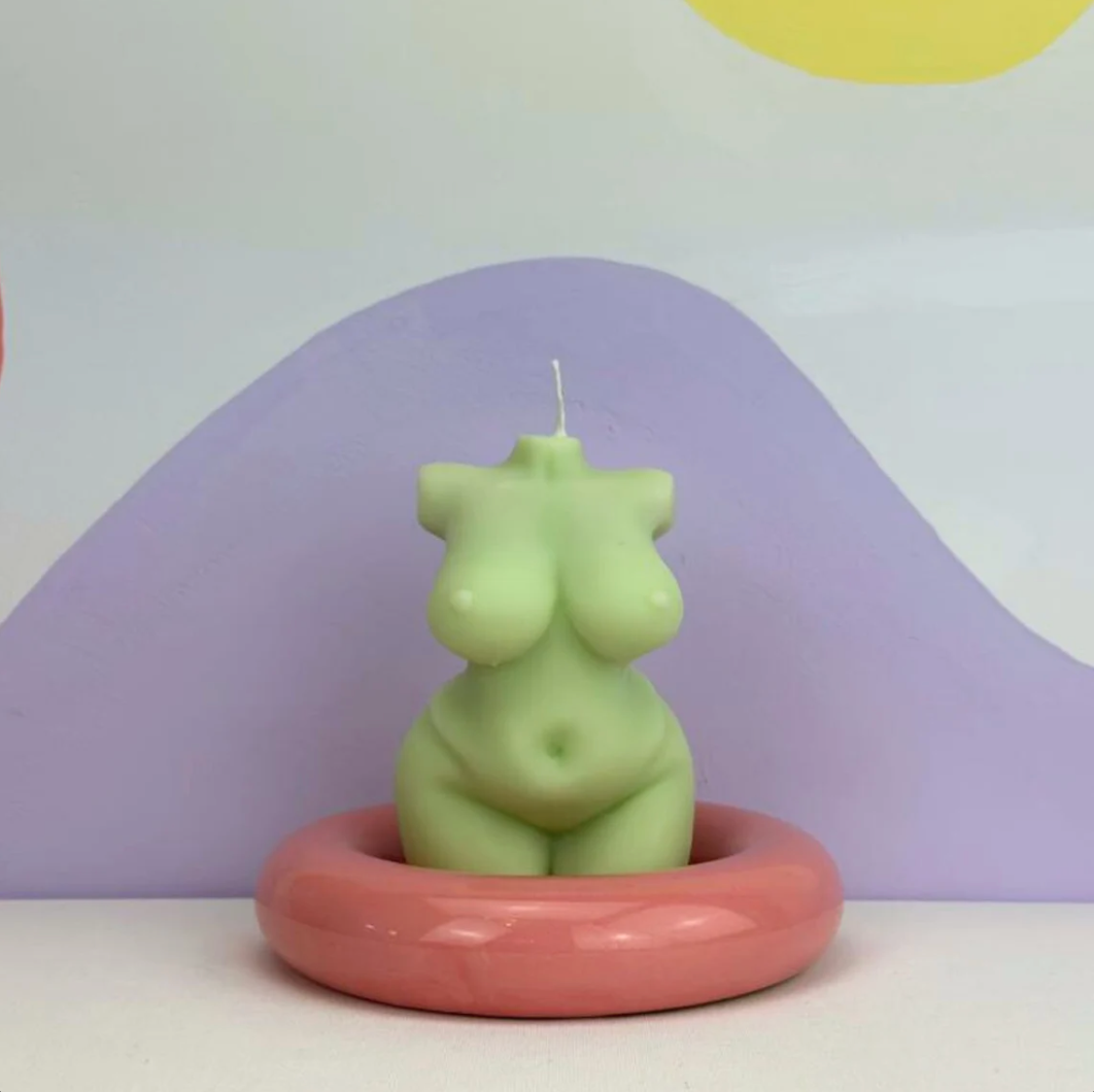 XXL FEMALE CURVY BODY CANDLE