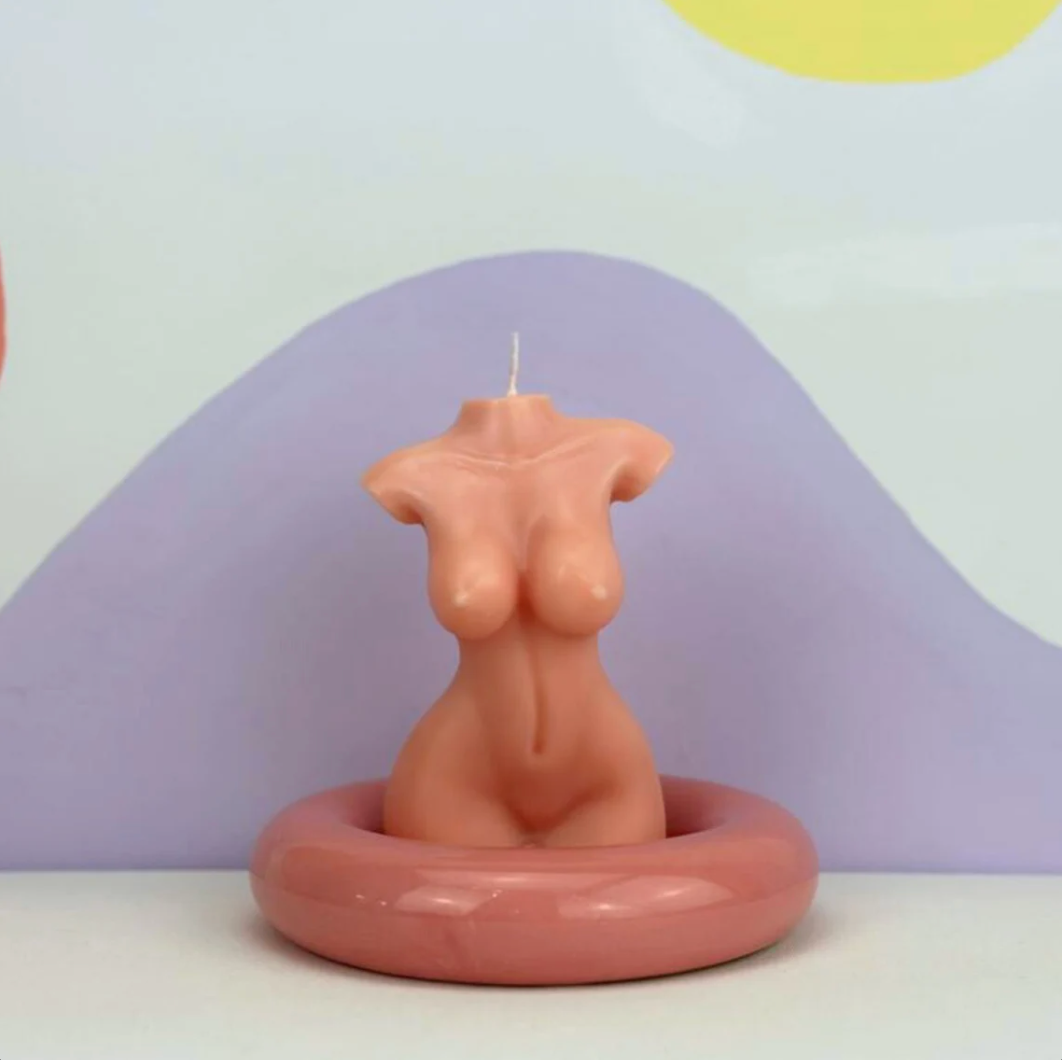 XXL FEMALE SLIM BODY CANDLE