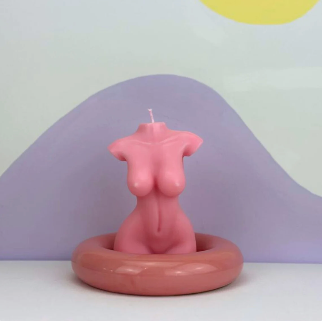 XXL FEMALE SLIM BODY CANDLE