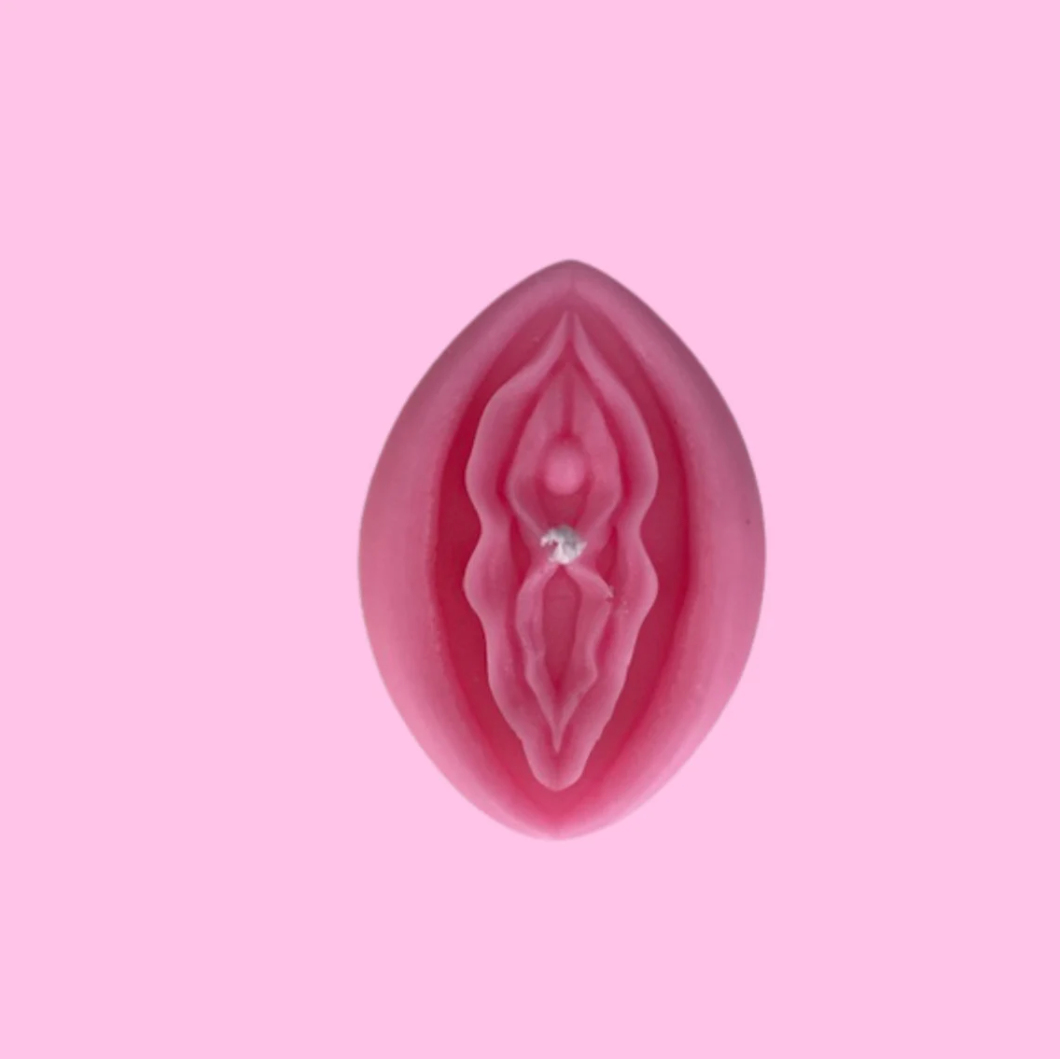 FLAT LAY VULVA CANDLE (BESTSELLER)