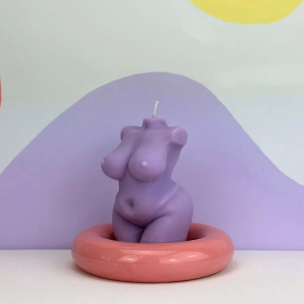 XXL FEMALE CURVY BODY CANDLE