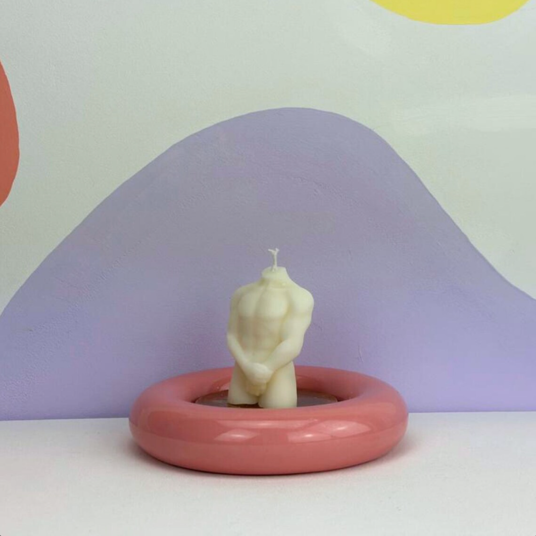 MALE BODY CANDLE