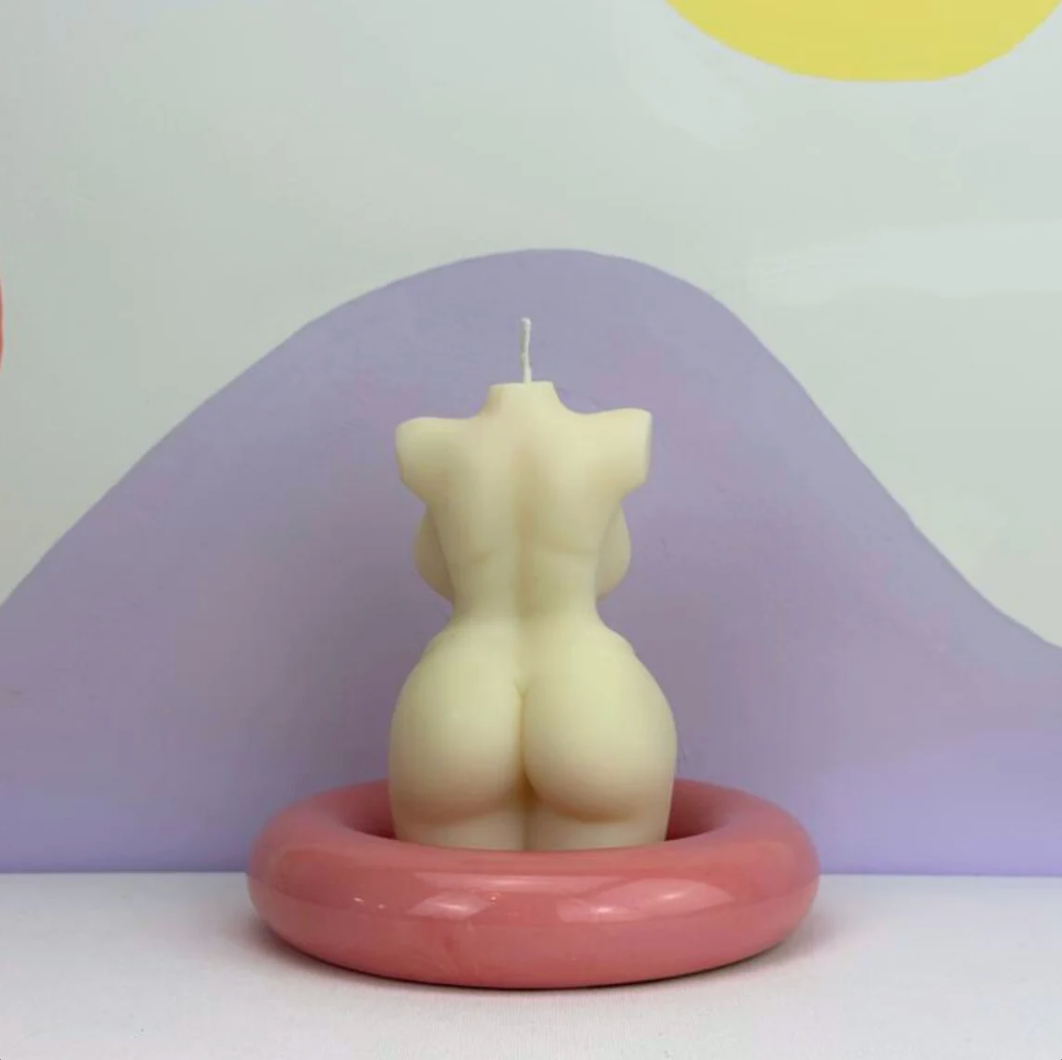 XXL FEMALE CURVY BODY CANDLE