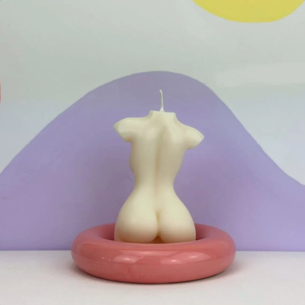 XXL FEMALE SLIM BODY CANDLE